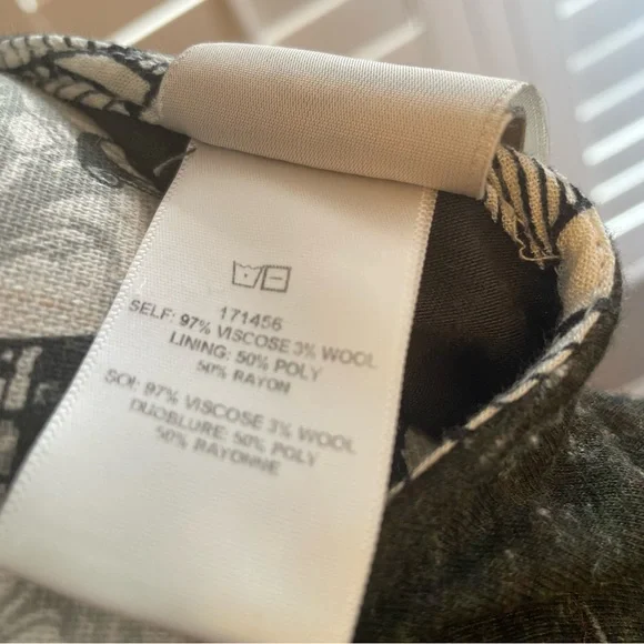 Dolan Charcoal Long-Sleeve Dress - Picture 6 of 6